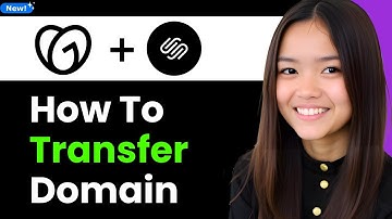 How to Transfer Domain From Godaddy to Squarespace 2025 (Step By Step)