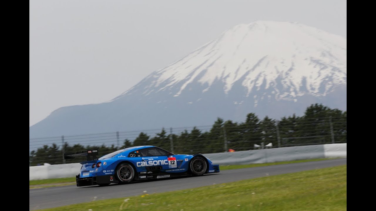Super GT 2016 Rd.2(Fuji) Qualify Day Highlights - YouTube