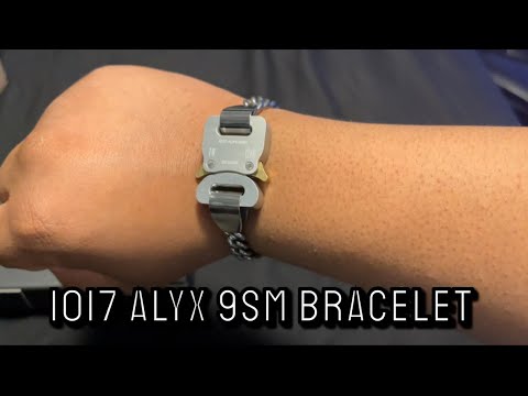 1017 ALYX 9SM Safety Clasp Chain Bracelet - Farfetch