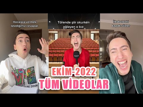 Mete Kayagil / Ekim 2022 Tüm Videolar! (Derleme)