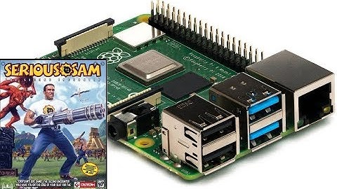 Serious Sam - The Second Encounter on RPI 4 - 720p max settings