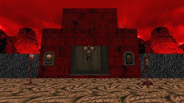 E3M1: Hell Keep (Brutal Doom)