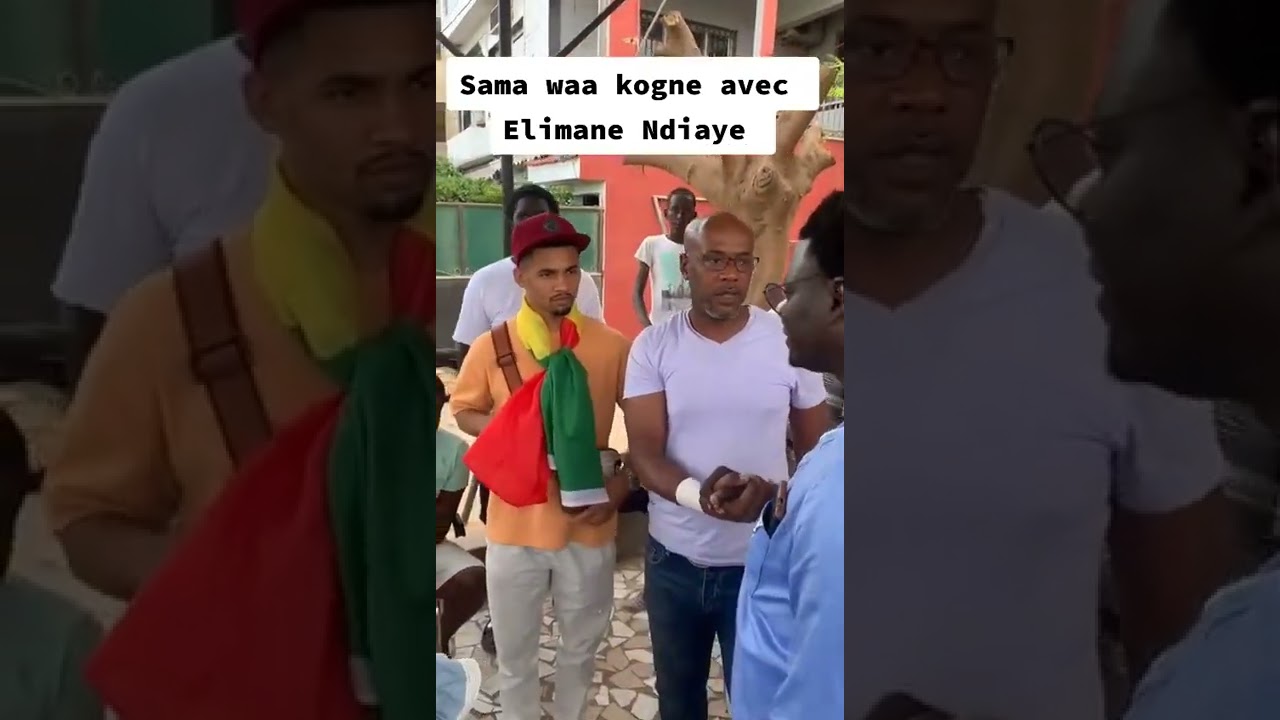 Ilimane Ndiaye et ses voisins des hlm de Dakar🥰🥰🥰🥰🥰