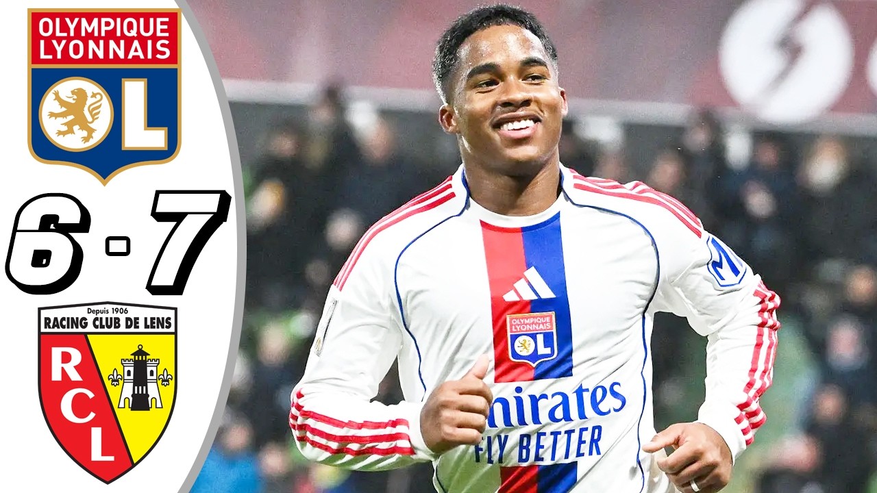 Lyon vs Lens 2-2 (Pen 4-5)- HL & GoaIs - Coupe de France 2026