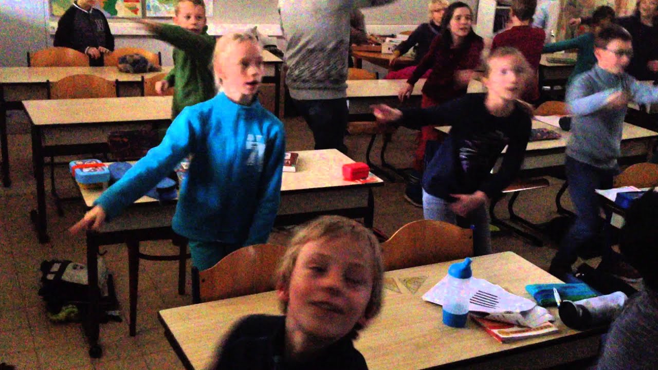 Vierde klas Terbank :  inoefening 1