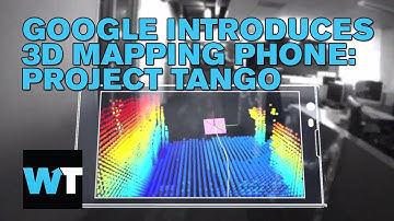 Google Debuts Project Tango | What