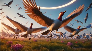 The Amazing Journey of Migratory Birds