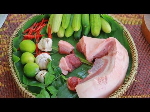 Video: Pork Balls With Shrimps In Soy Sauce