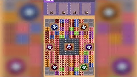 Fruit Hole Level 311 Hard Walkthrough Solution 