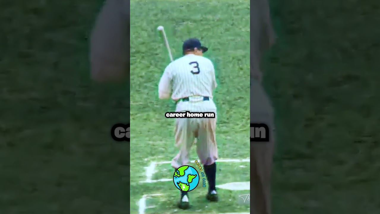 The Shocking Fact About Babe Ruth's 700 Home Run