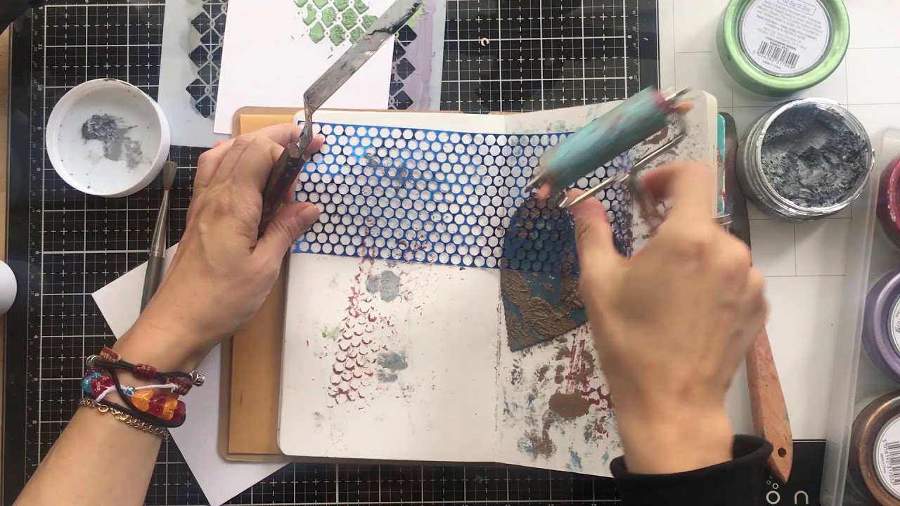 Nuvo Expanding Mousse Mini tutorial