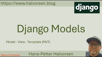Django Models | Django Tutorial - Part 6