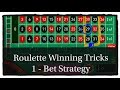 Double Street Bets Roulette Strategy to Win with small BankRoll  Made from $25 to $45