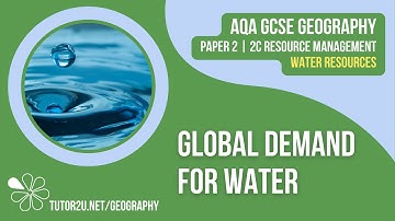 Global Demand for Water | AQA GCSE Geography | Water 1