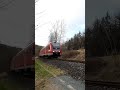 Baureihe 612 der Deutschen Bahn auf dem Weg nach Greiz