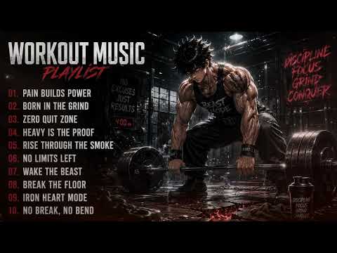 NO LIMITS. NO FEAR. ONLY WAR ⚡ Rap Rock Gym Motivation Mix | Rise, Grind, Dominate 💥
