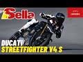 Abbiamo provato in pista la Ducati Streetfighter V4 S 2023, ecco COME VA!