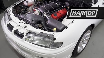 Holden 5L V8 | Harrop Low Profile Supercharger Preview