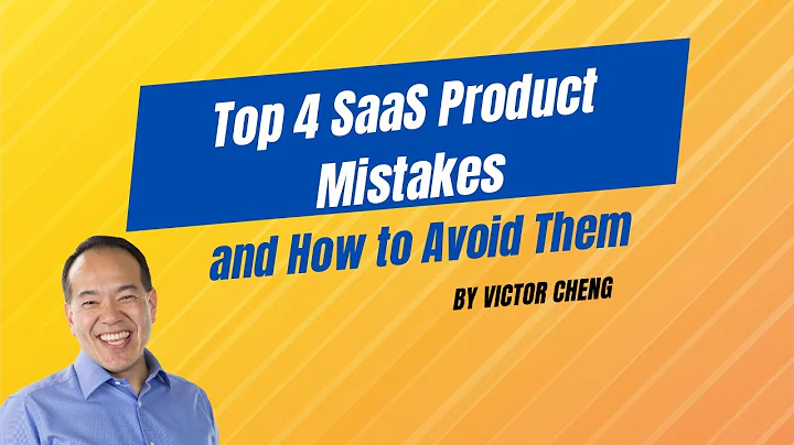 Top 4 SaaS Product Mistakes and How to Avoid Them