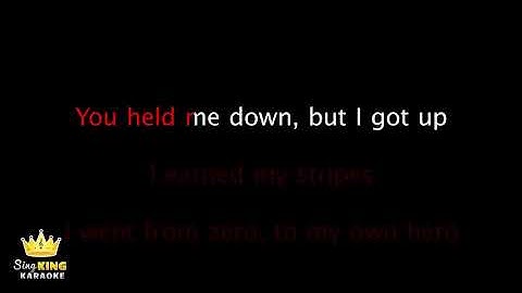 Thumbnail of Katy Perry - Roar (Karaoke Version)