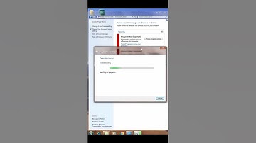 How to windows programs compatibility trouble shooter in windows7