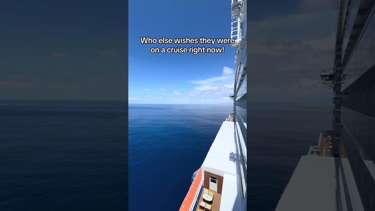 Who else wishes they were on a cruise right now! #oceanview