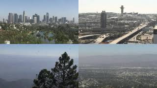 LIVE: Hazy skies over Los Angeles after warehouse fire screenshot 2
