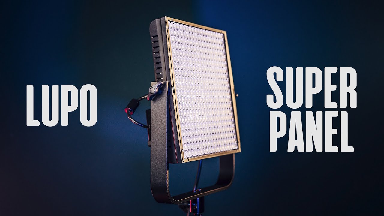 LUPO SUPERPANEL DUAL COLOR 30 REVIEW | TO BUILD A GREAT LIGHT SETUP ON THE DANCE TUTORIAL -