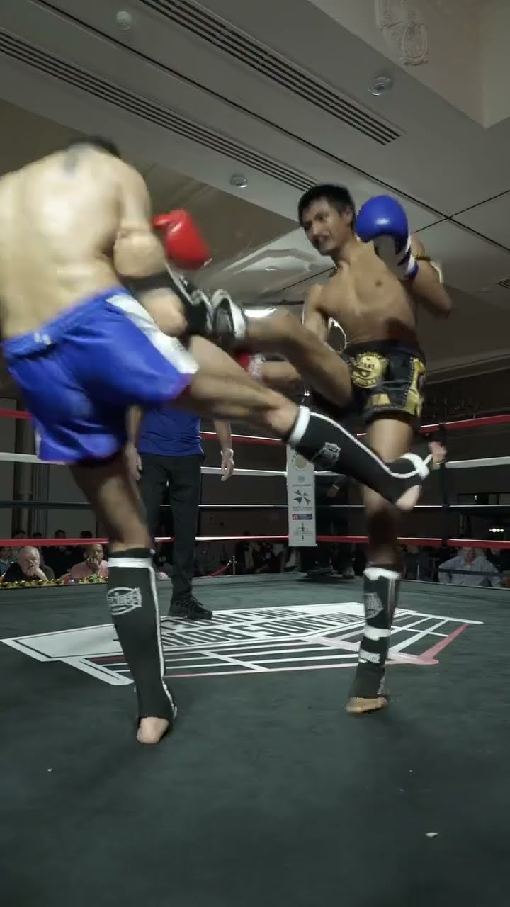 I'm not sure how Raf does it, but he always puts on amazing fight cards on S3 Fight League