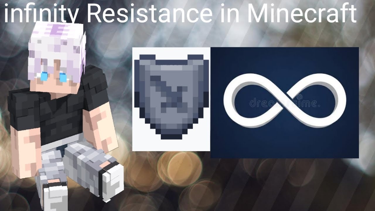 How to get infinite Resistance in Minecraft pe#minecraft#video - YouTube
