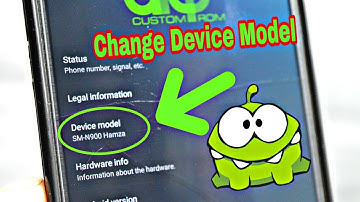 How to Change Android Device Model Number After Flashing Custom Rom