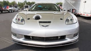 FASTEST Corvette EVER (6 speed record)