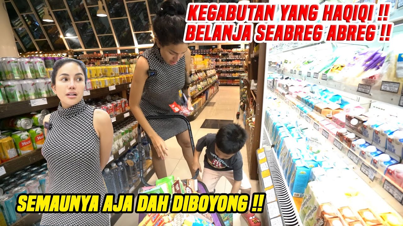 A DAY IN MY LIFE !! BELANJA LAGI SEABREG ABREG !!