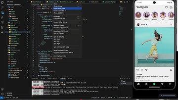 Create instagram clone UI using react native expo