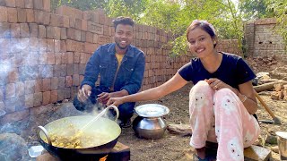 Cooking Chicken With Jyoti 👩‍🍳