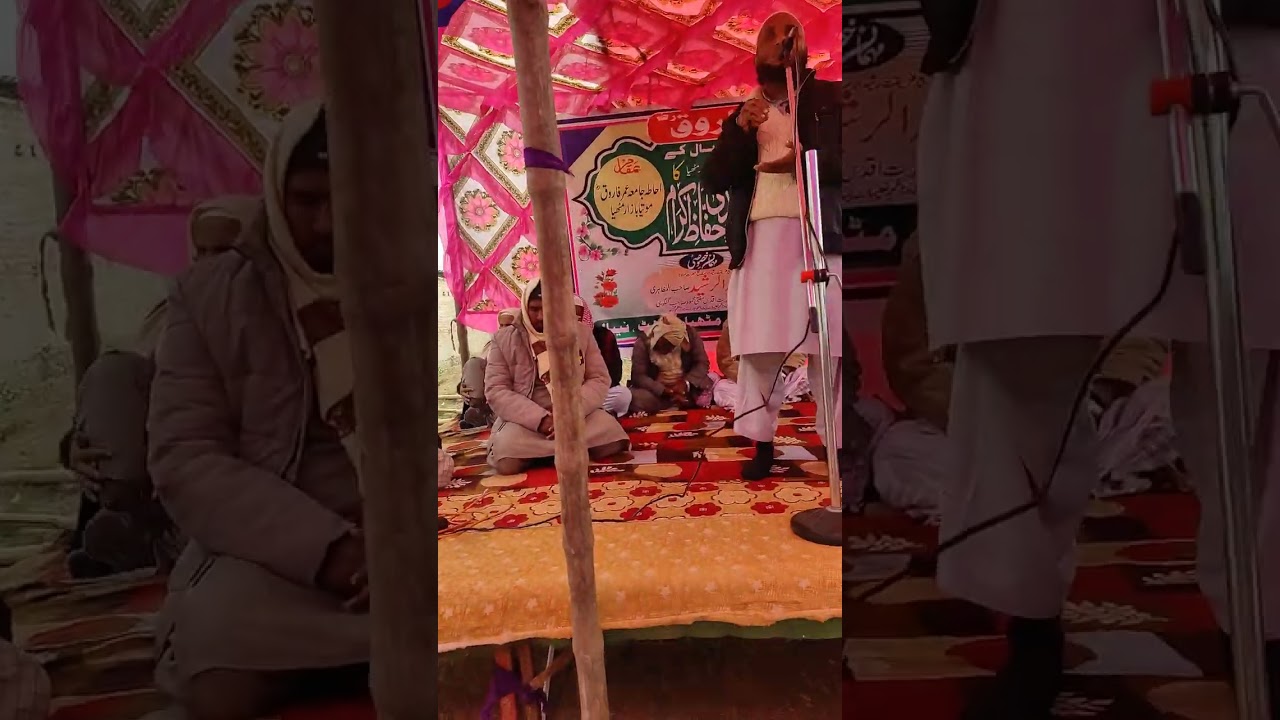 Harun Madani Sahib in Jamia Umar Farooque rz 