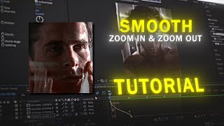 Smooth Zoom IN & OUT | After Effects Tutorial screenshot 4