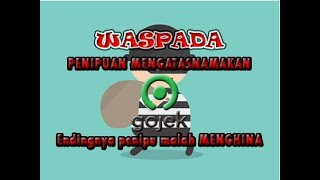 Penipuan Via Telelpon Mengatasnamakan Gojek