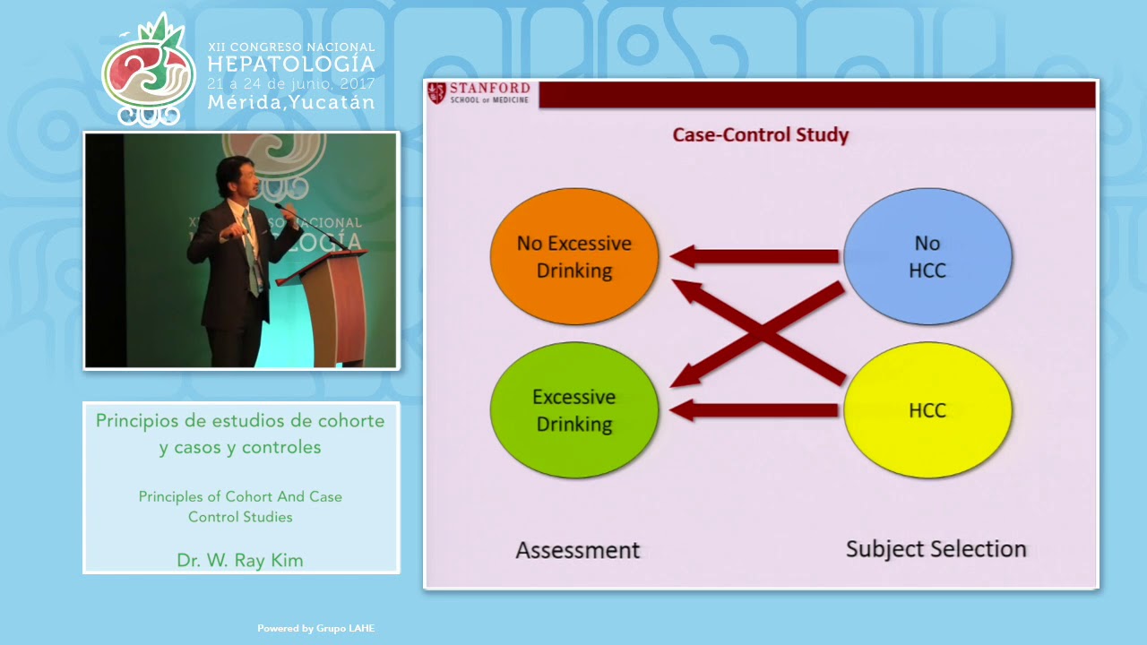 AASLD - Principios de estudios de cohorte y casos y controles