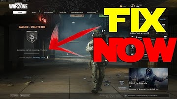 SHADOWBANNED IN CALL OF DUTY WARZONE? 100% FIX (Stuck at searching for a match w/ 350ms ping)