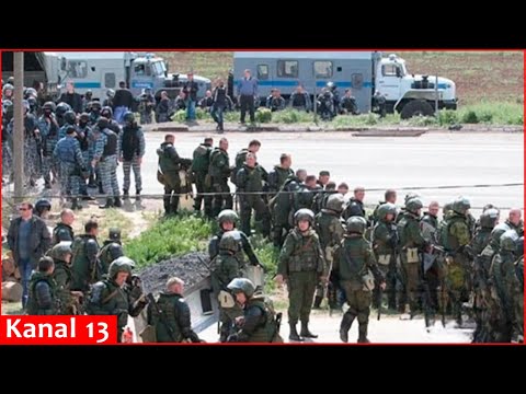 Video Wave of protests against war spreads in Russian regions: People abandon Putin's army
