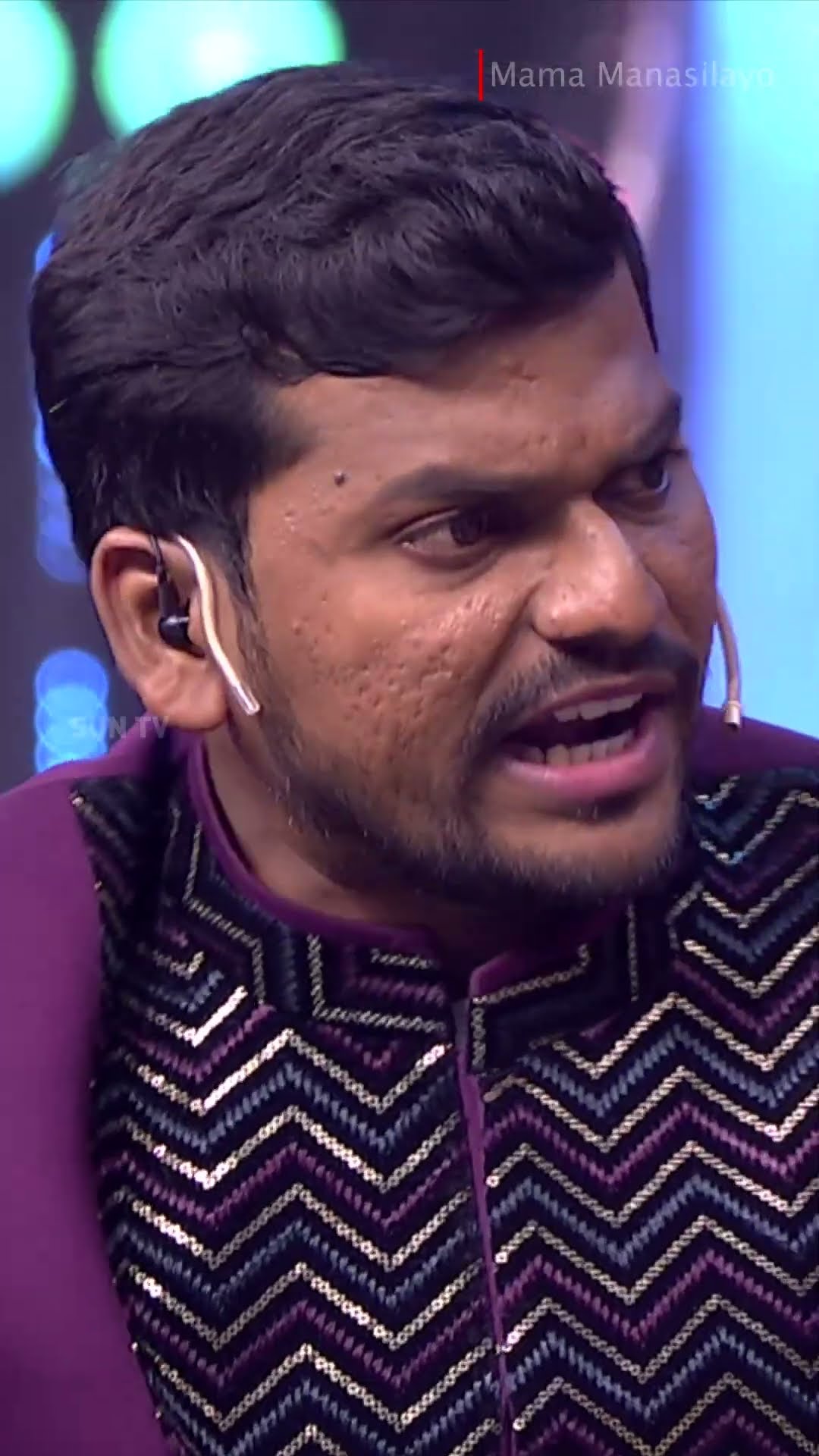 என்ன ஒரு confident-uh ..?| Mama Manasilayo | Sun TV #shorts