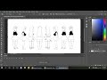 Character Turnaround GIF-Photoshop