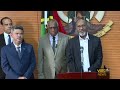 Government call on opposition to reconsider their decision on motion of no convidence | VBTC News