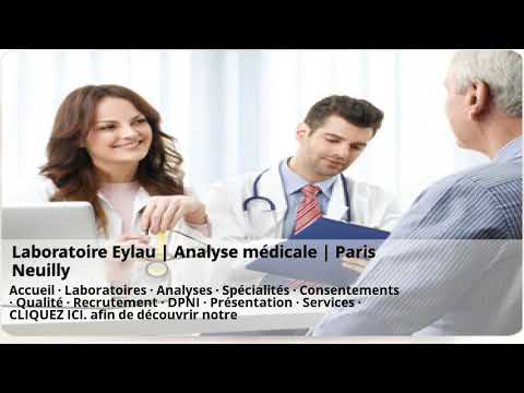 Laboratoire Eylau | Analyse médicale | Paris Neuilly - YouTube