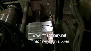 VCD FRAME ROLL FORMING MACHINE