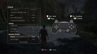 How to switch to old style aim\fire on Uncharted 4