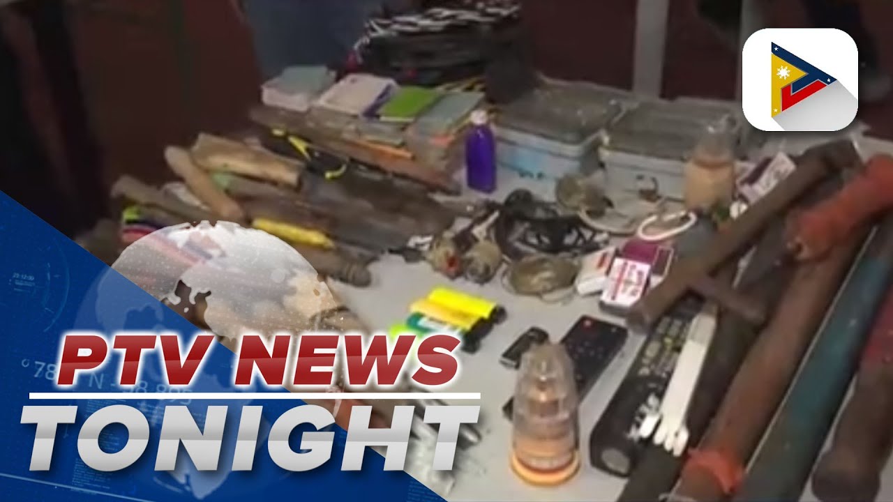 BuCor seizes 12-K contrabands at New Bilibid Prison - YouTube
