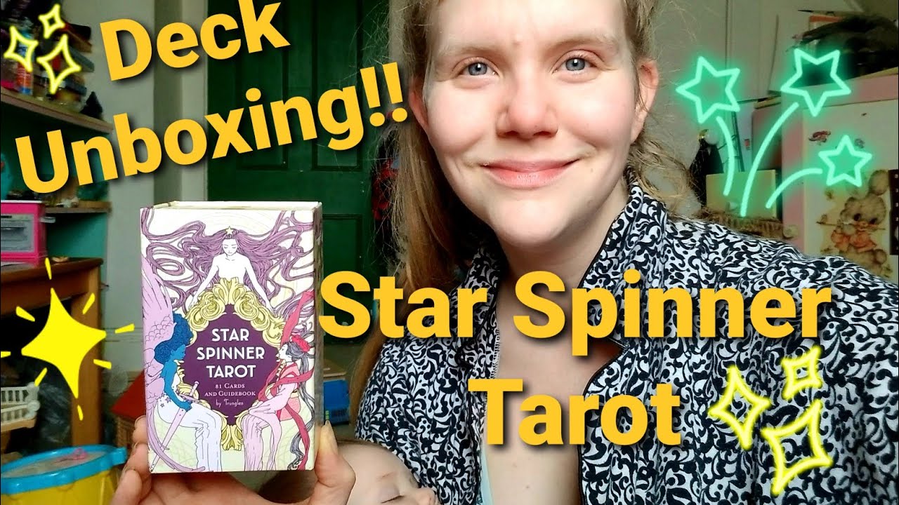 Deck Unboxing: Star Spinner Tarot - YouTube