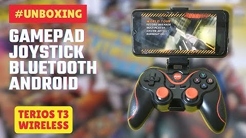 TERIOS T3 WIRELESS BLUETOOTH GAMEPAD JOYSTICK FOR ANDROID, iPHONE, PC, AND VR UNBOXING